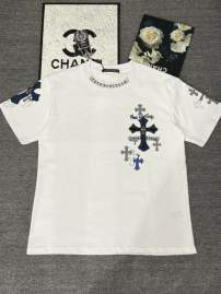 Picture of Chrome Hearts T Shirts Short _SKUChromeHeartsS-XLhgntx24017495